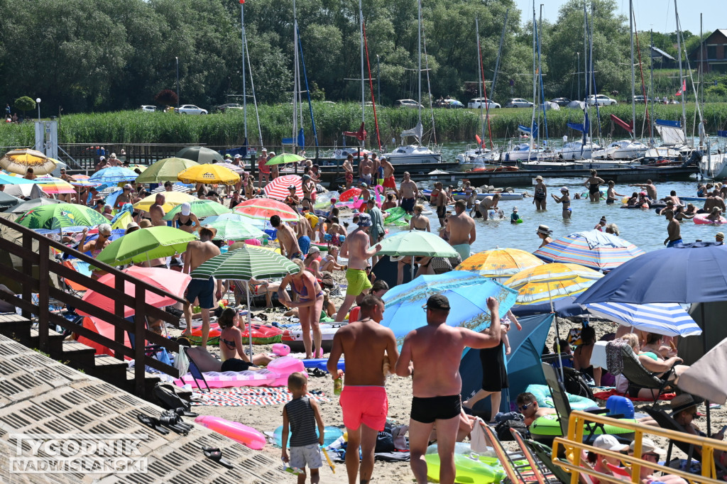Jezioro Tarnobrzeskie - niedziela, 16 lipca 2023