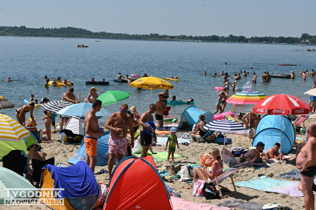 Jezioro Tarnobrzeskie - niedziela, 16 lipca 2023