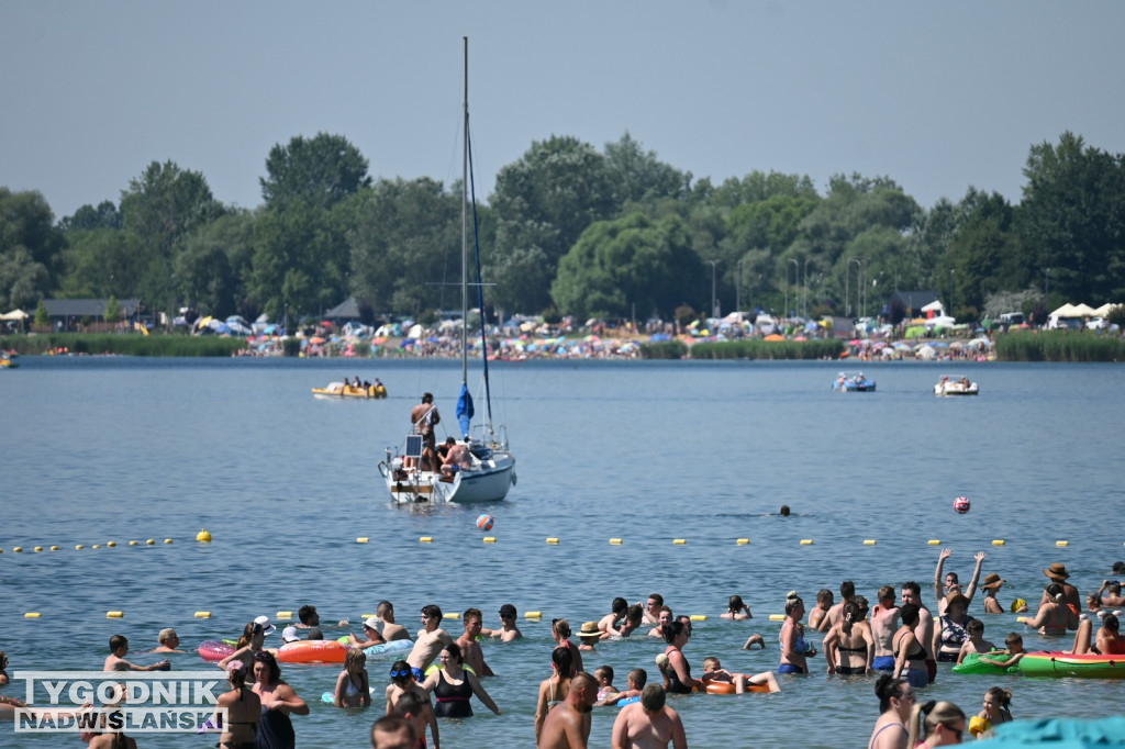 Jezioro Tarnobrzeskie - niedziela, 16 lipca 2023