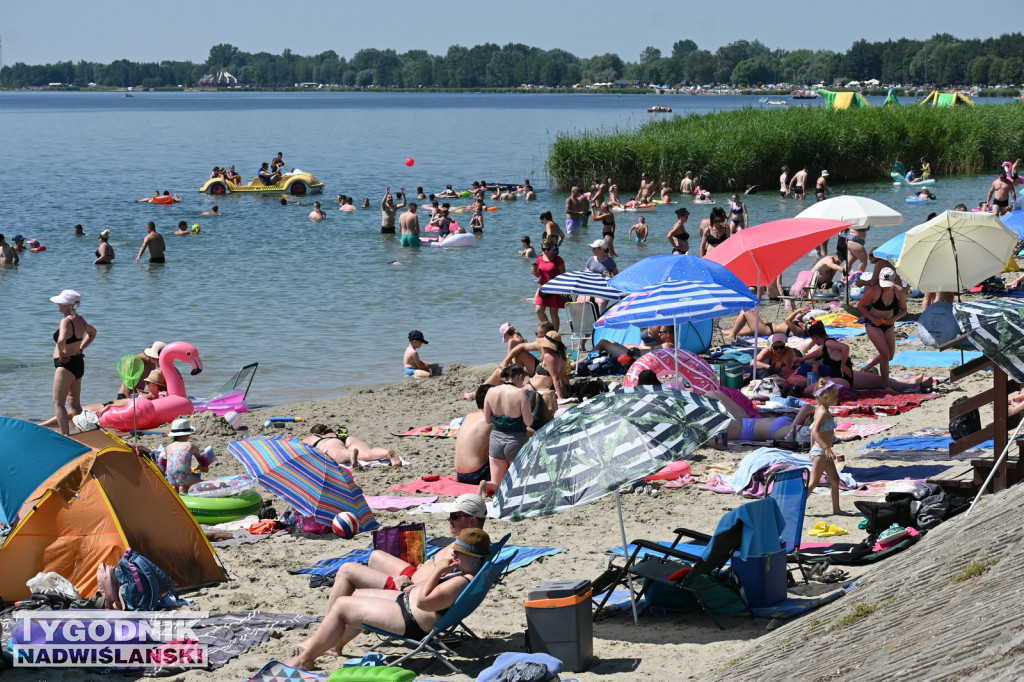 Jezioro Tarnobrzeskie - niedziela, 16 lipca 2023