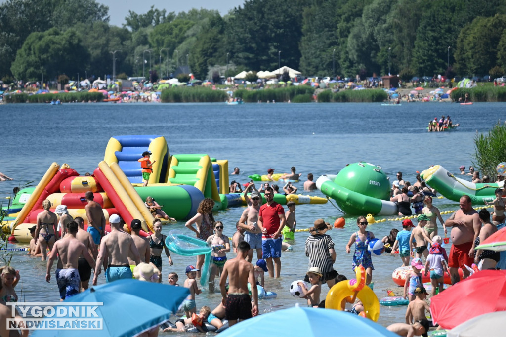 Jezioro Tarnobrzeskie - niedziela, 16 lipca 2023