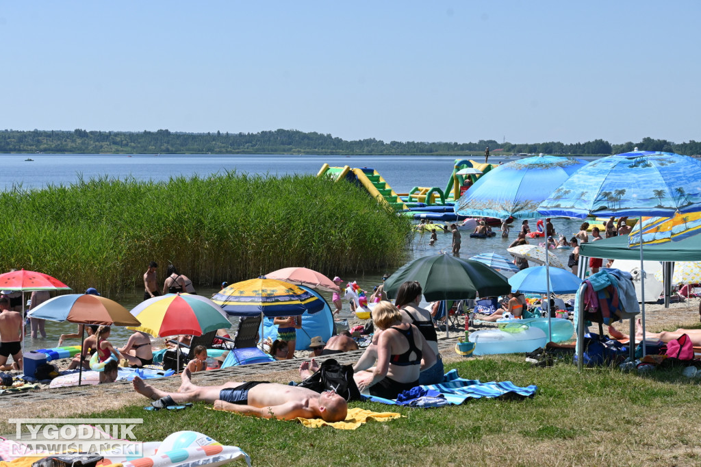 Jezioro Tarnobrzeskie - niedziela, 16 lipca 2023