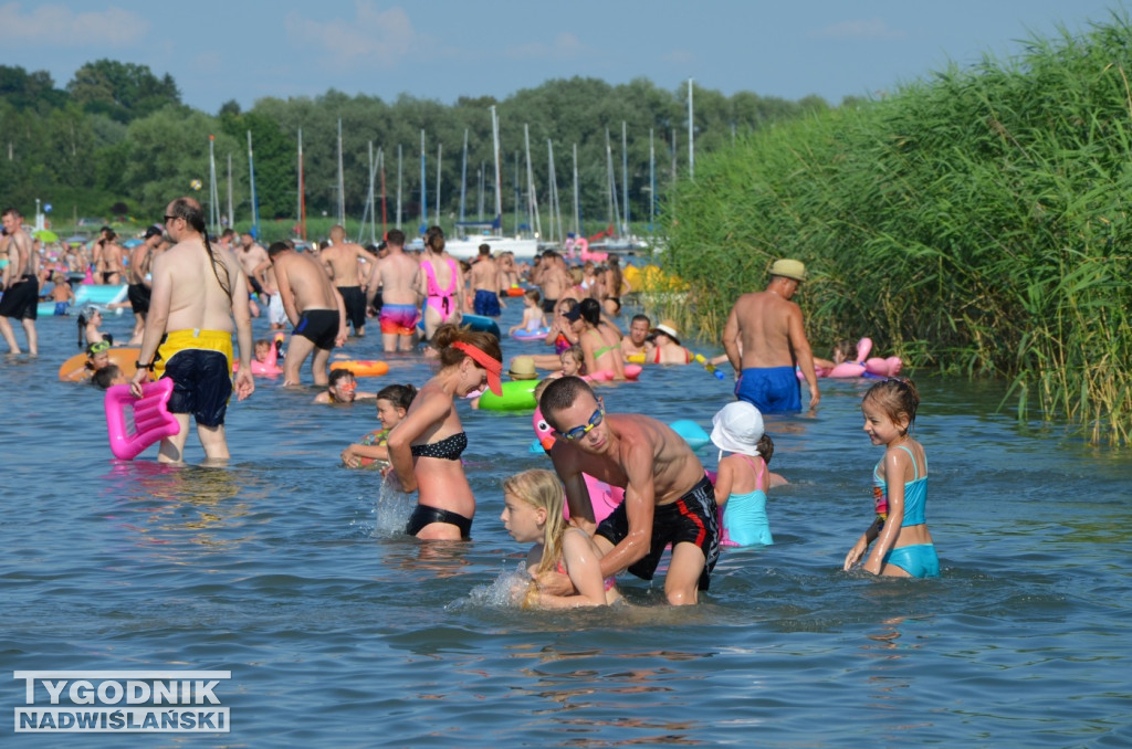 Jezioro Tarnobrzeskie - niedziela, 16 lipca 2023