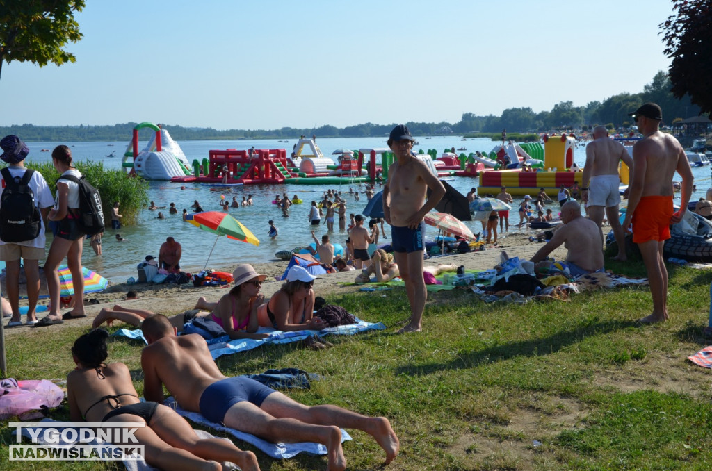 Jezioro Tarnobrzeskie - niedziela, 16 lipca 2023