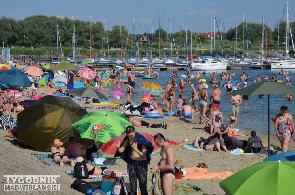 Jezioro Tarnobrzeskie - niedziela, 16 lipca 2023