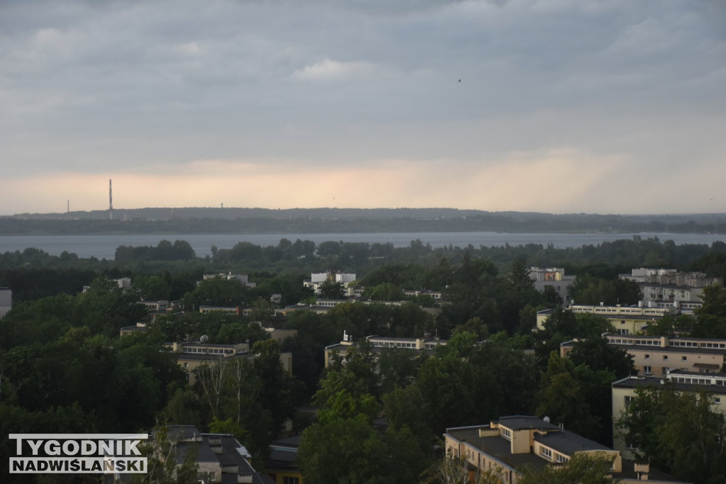 Burza nad Tarnobrzegiem