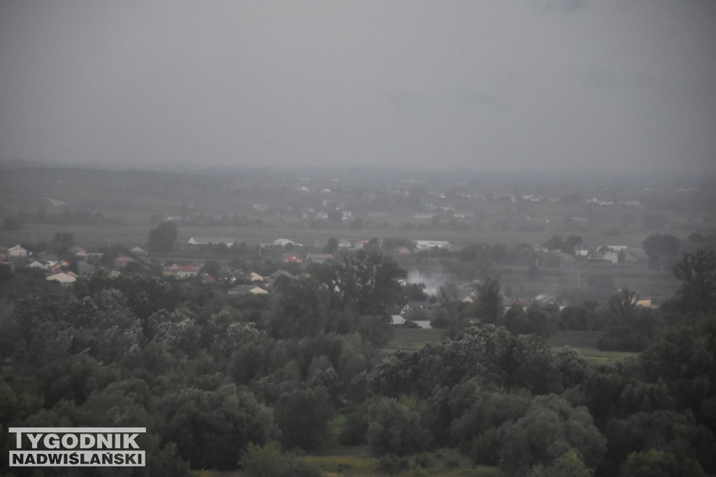 Burza nad Tarnobrzegiem
