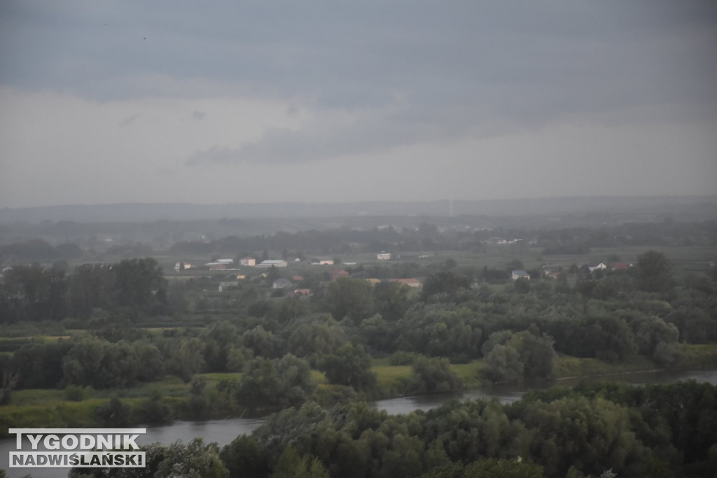 Burza nad Tarnobrzegiem