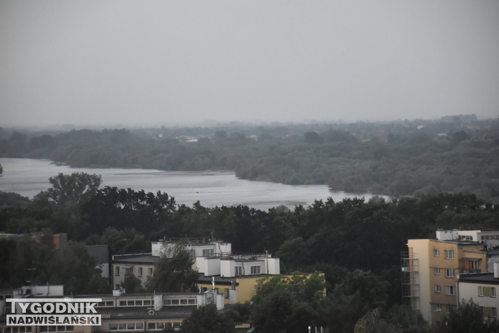 Burza nad Tarnobrzegiem