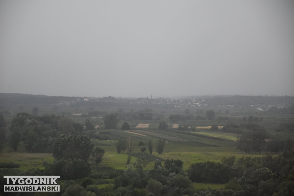 Burza nad Tarnobrzegiem