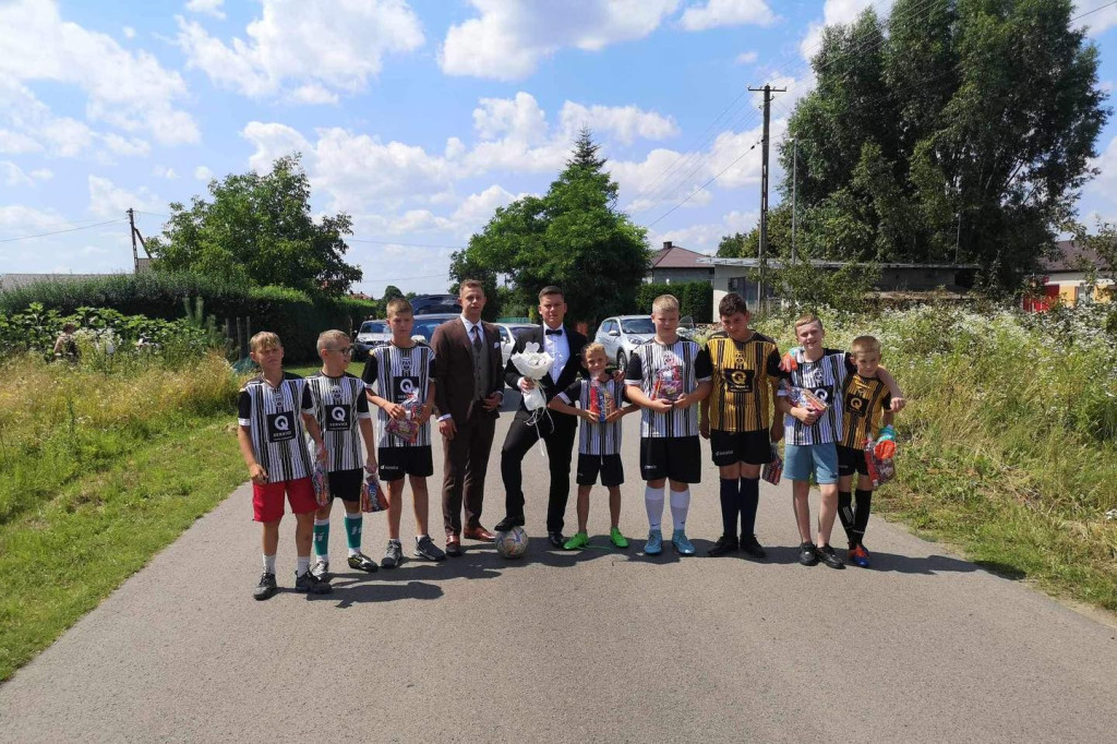 Ślub zawodnika Agricoli Łoniów