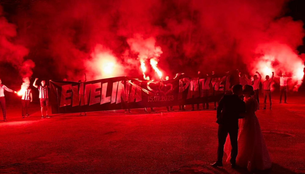 Ślub zawodnika Agricoli Łoniów