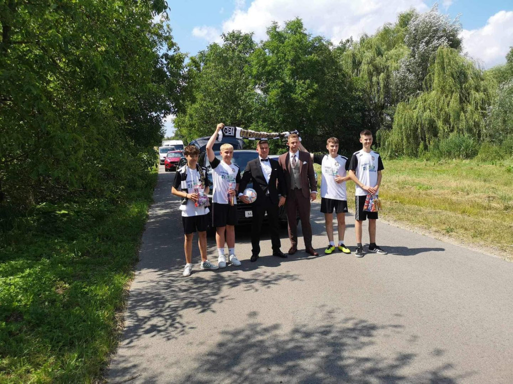 Ślub zawodnika Agricoli Łoniów