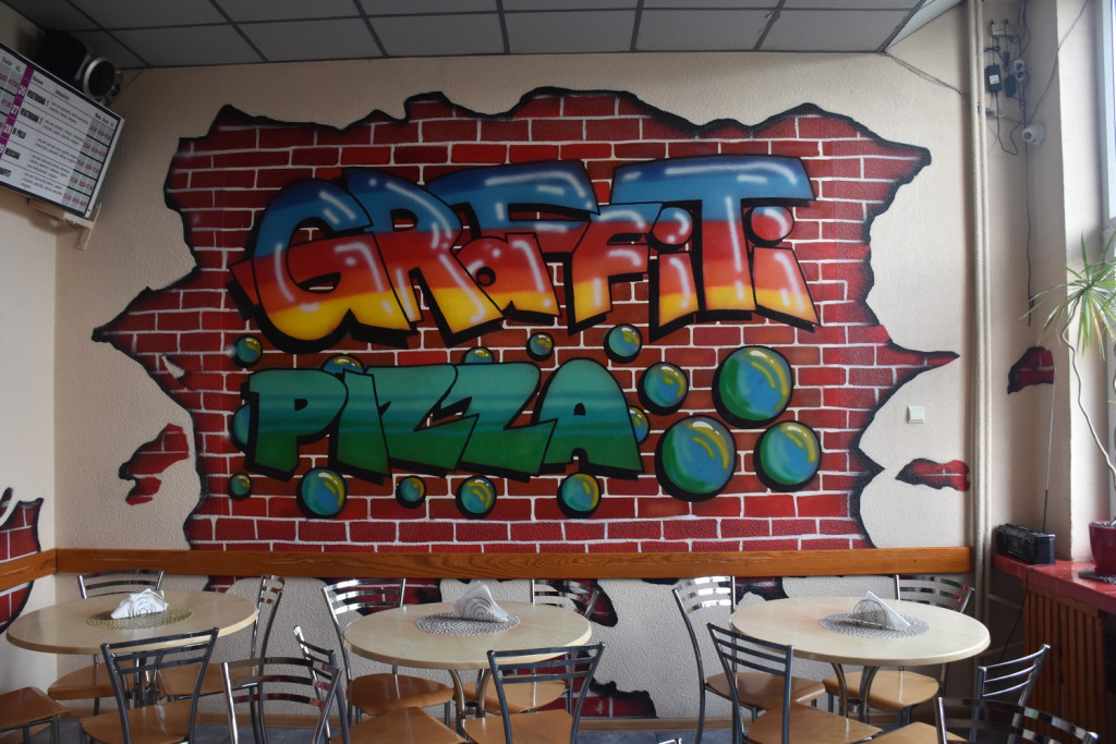 Oferta Pizzerii Graffiti