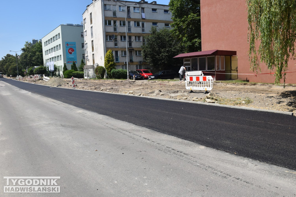 Remont ul. Moniuszki i Kochanowskiego Tarnobrzeg