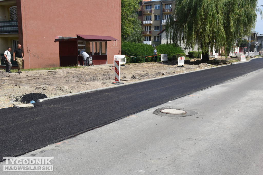Remont ul. Moniuszki i Kochanowskiego Tarnobrzeg
