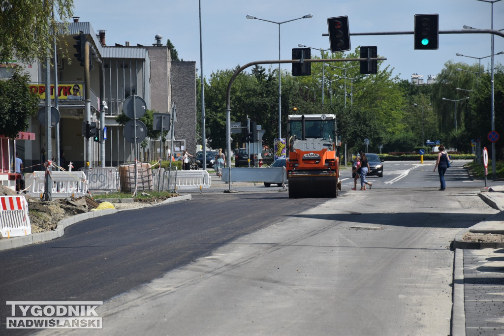 Remont ul. Moniuszki i Kochanowskiego Tarnobrzeg