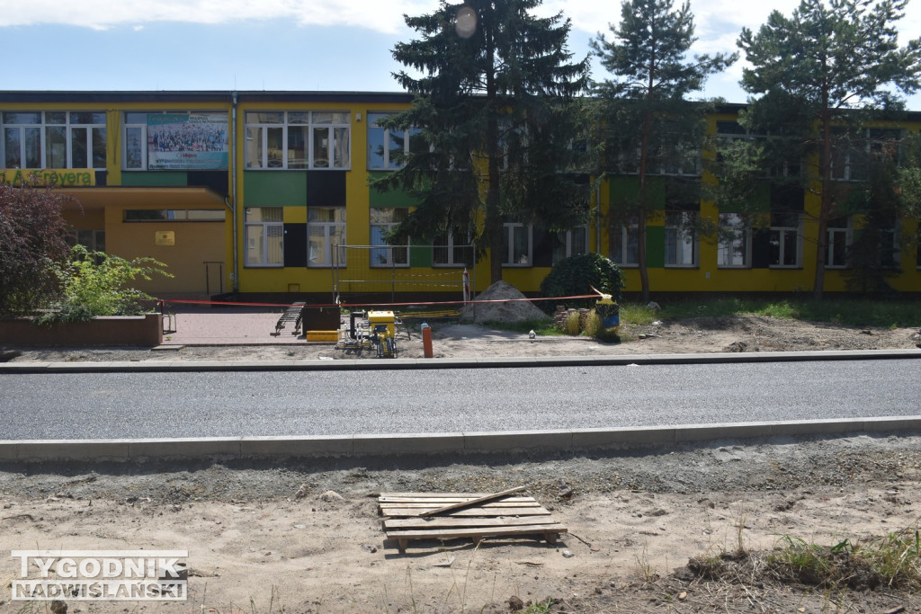 Remont ul. Moniuszki i Kochanowskiego Tarnobrzeg
