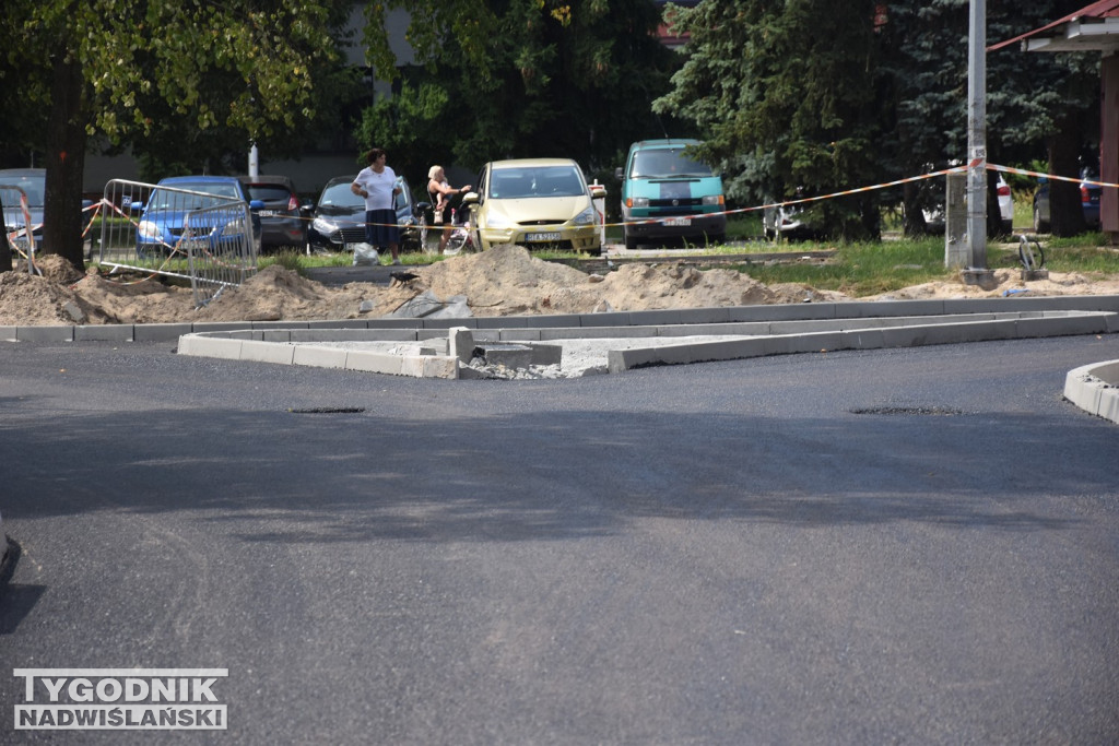 Remont ul. Moniuszki i Kochanowskiego Tarnobrzeg