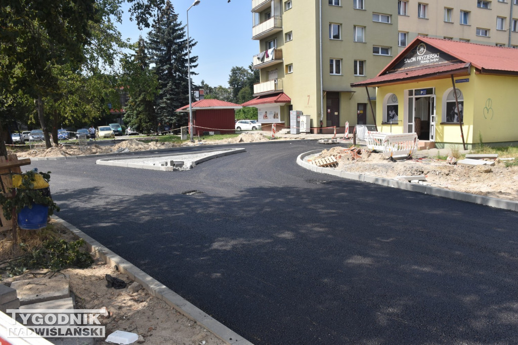 Remont ul. Moniuszki i Kochanowskiego Tarnobrzeg