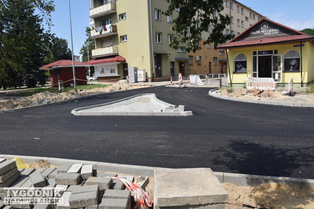 Remont ul. Moniuszki i Kochanowskiego Tarnobrzeg