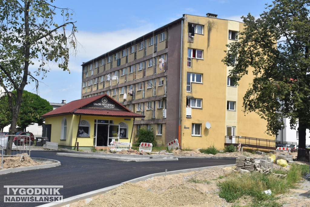 Remont ul. Moniuszki i Kochanowskiego Tarnobrzeg