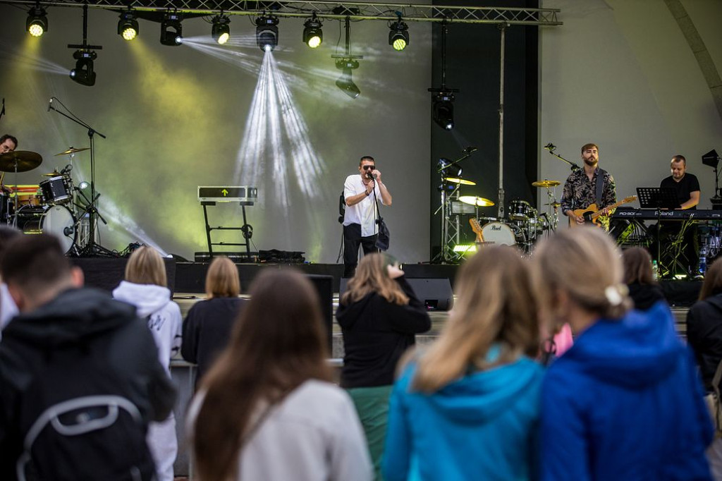 Z energią dla kultury.