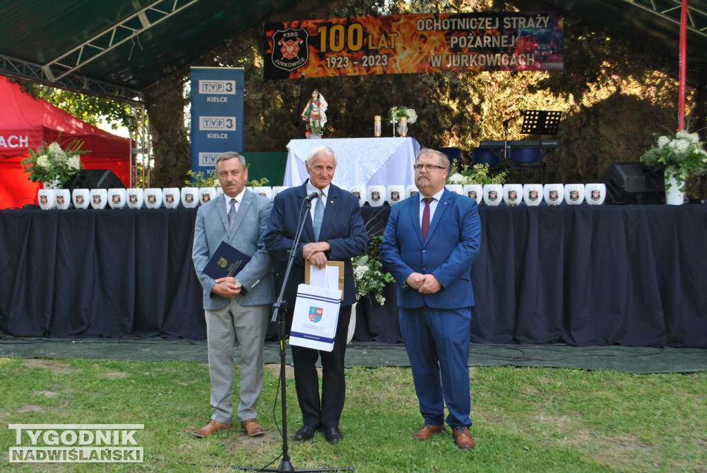 100-lecie OSP Jurkowice