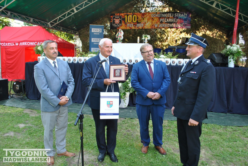 100-lecie OSP Jurkowice