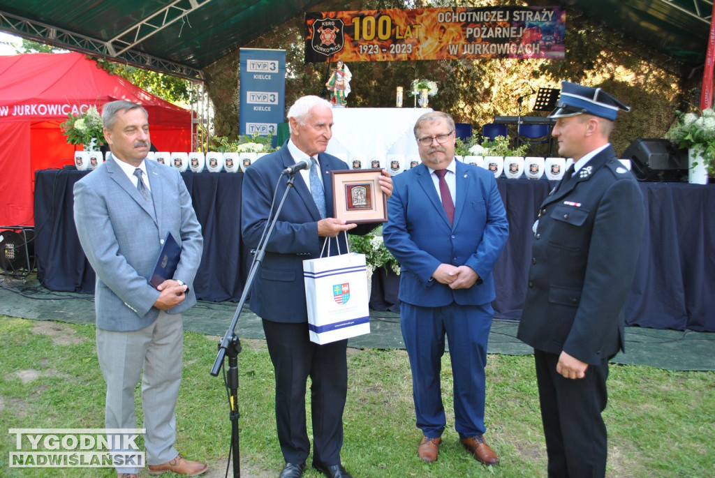 100-lecie OSP Jurkowice