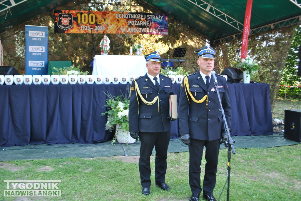 100-lecie OSP Jurkowice