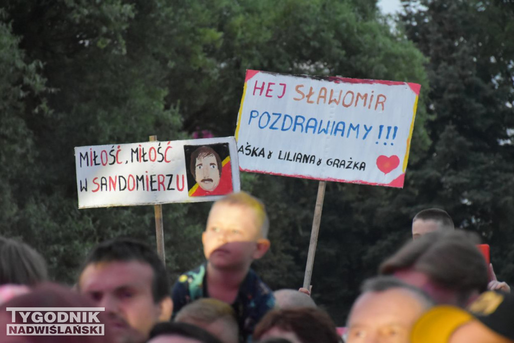 Trwają Dni Sandomierza. Wystąpił m.in. Sławomir