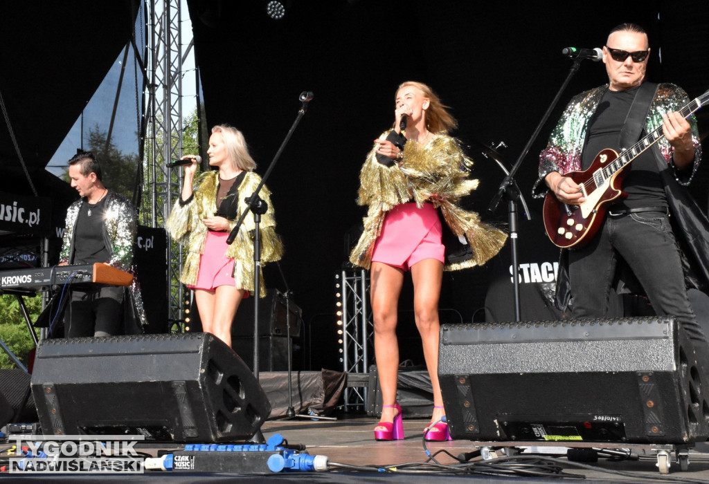 Stachursky i Abba Cover Band na Dniach Tarnobrzega