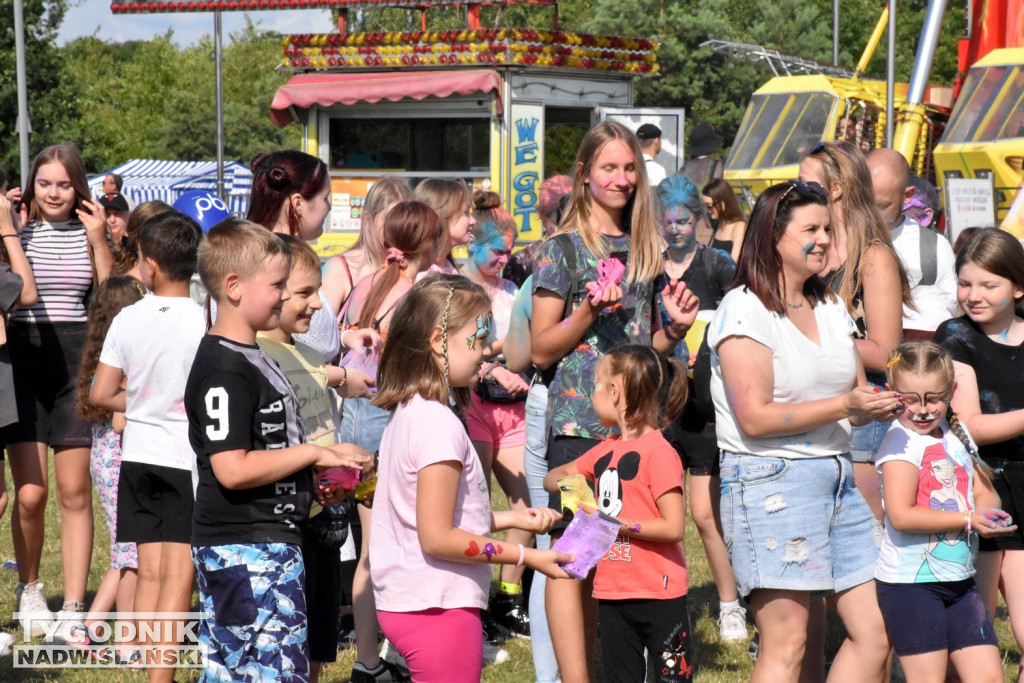 Święto kolorów na Dniach Tarnobrzega 2023