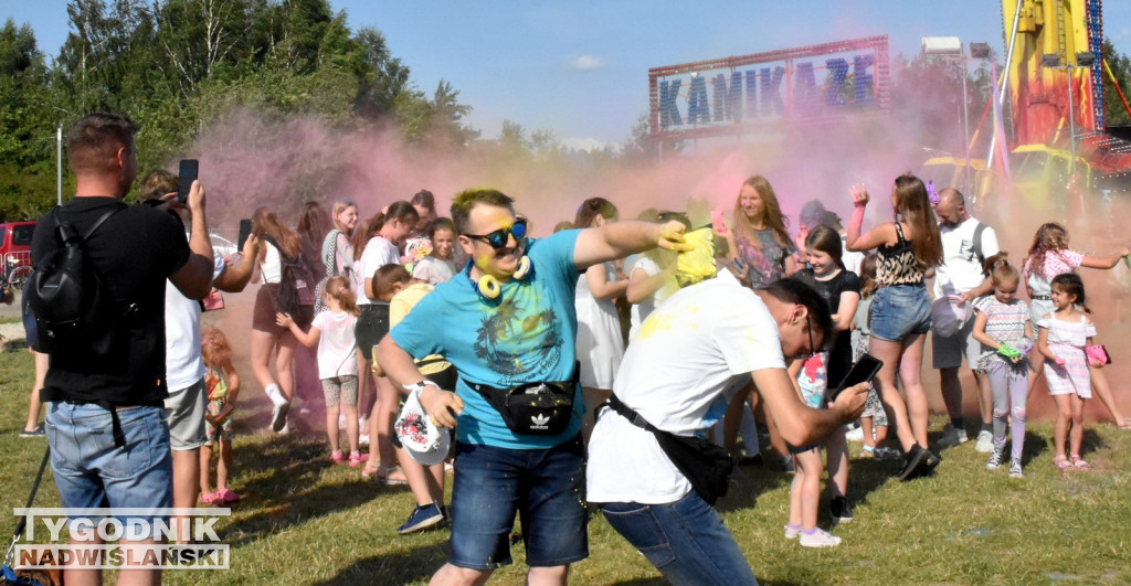 Święto kolorów na Dniach Tarnobrzega 2023