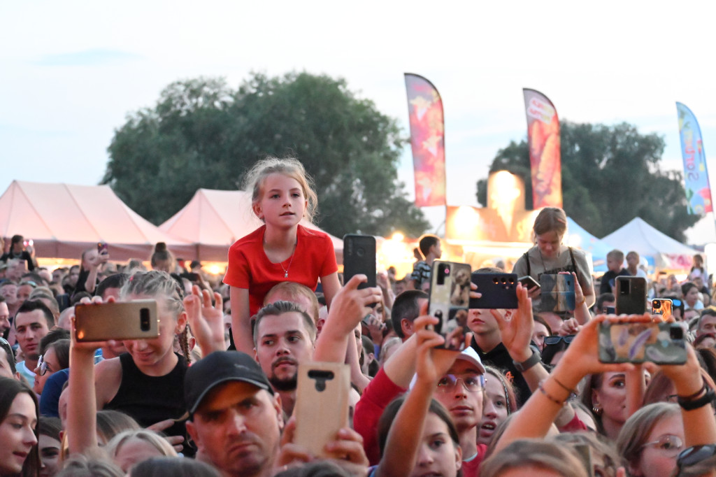 Koncert Cleo podczas Dni Tarnobrzega 2023