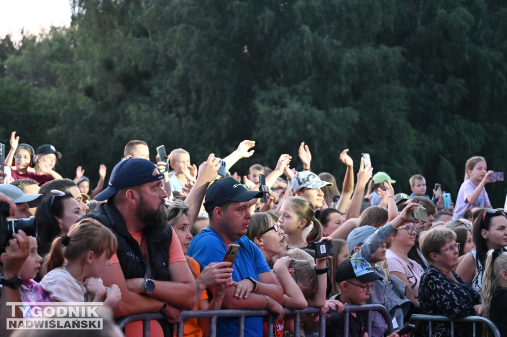 Koncert Cleo podczas Dni Tarnobrzega 2023
