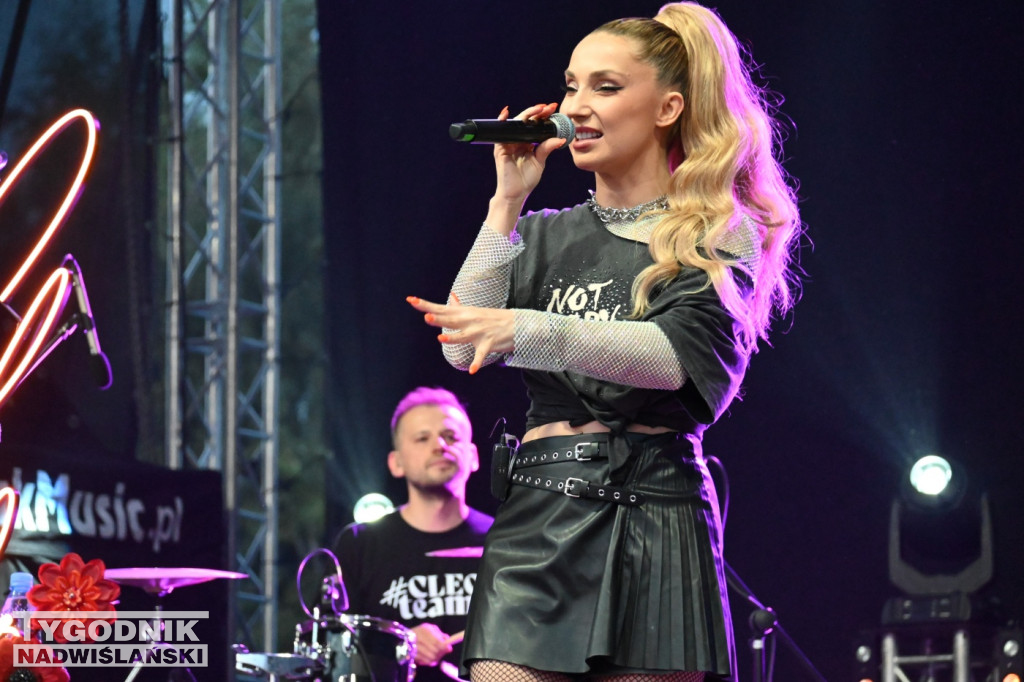 Koncert Cleo podczas Dni Tarnobrzega 2023