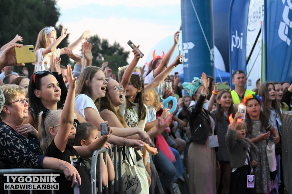 Koncert Cleo podczas Dni Tarnobrzega 2023