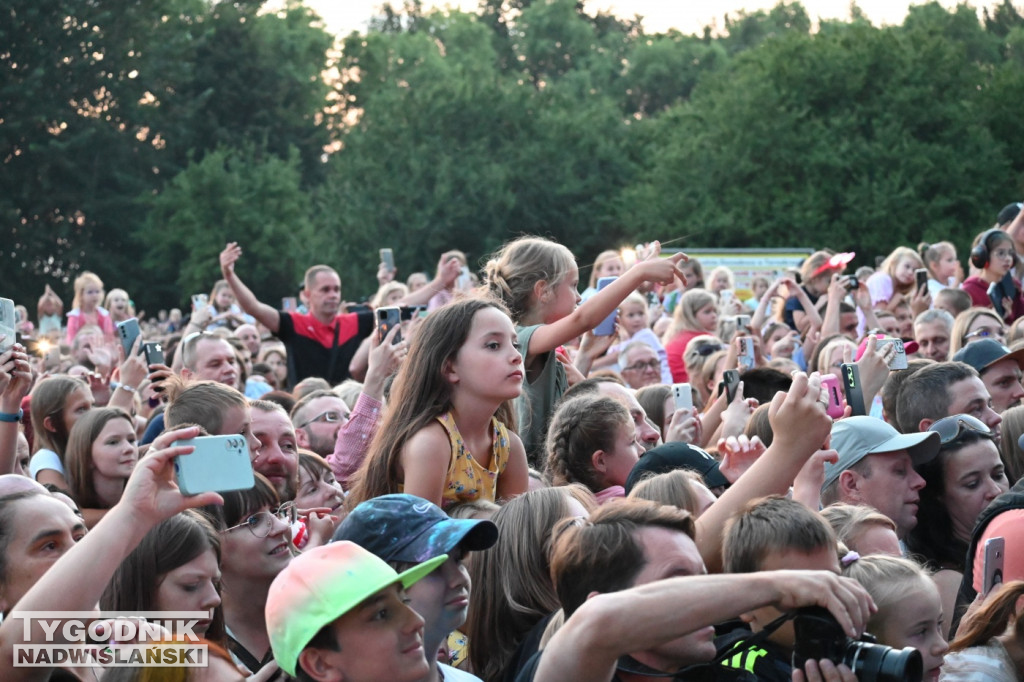 Koncert Cleo podczas Dni Tarnobrzega 2023