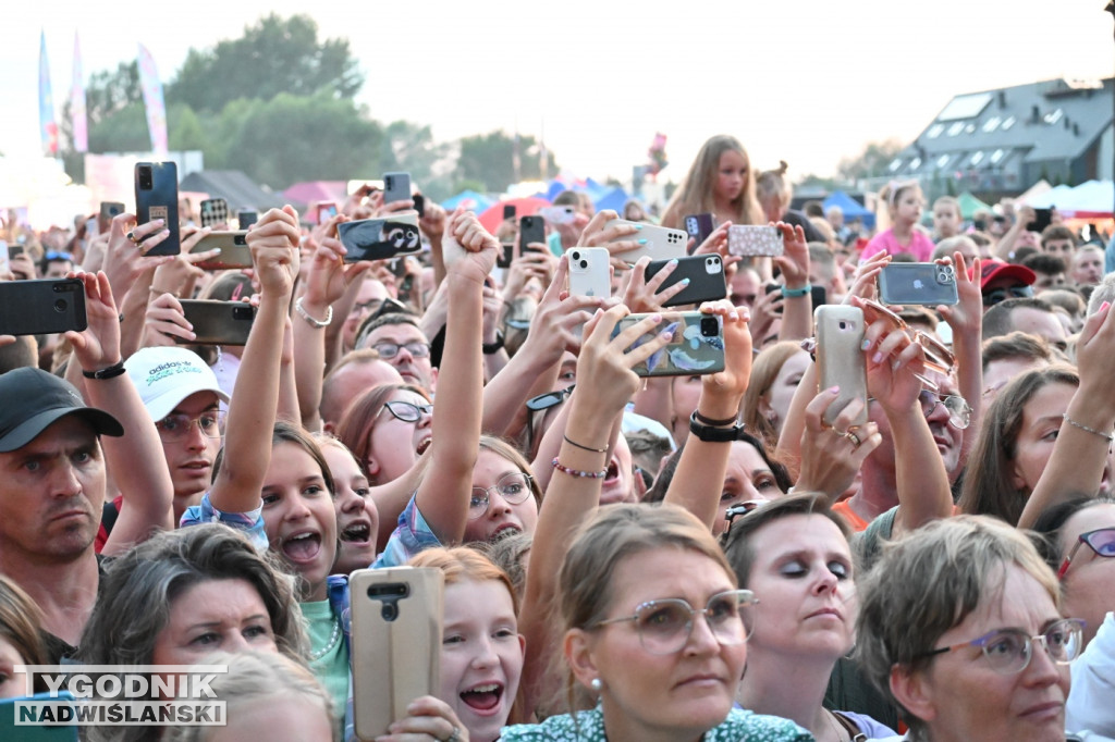 Koncert Cleo podczas Dni Tarnobrzega 2023