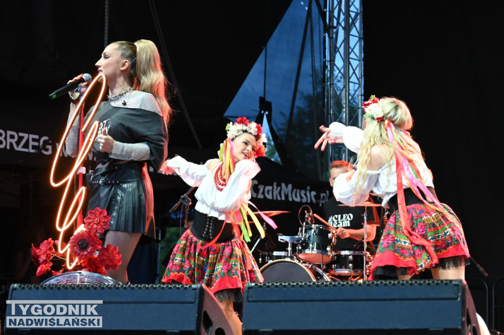 Koncert Cleo podczas Dni Tarnobrzega 2023