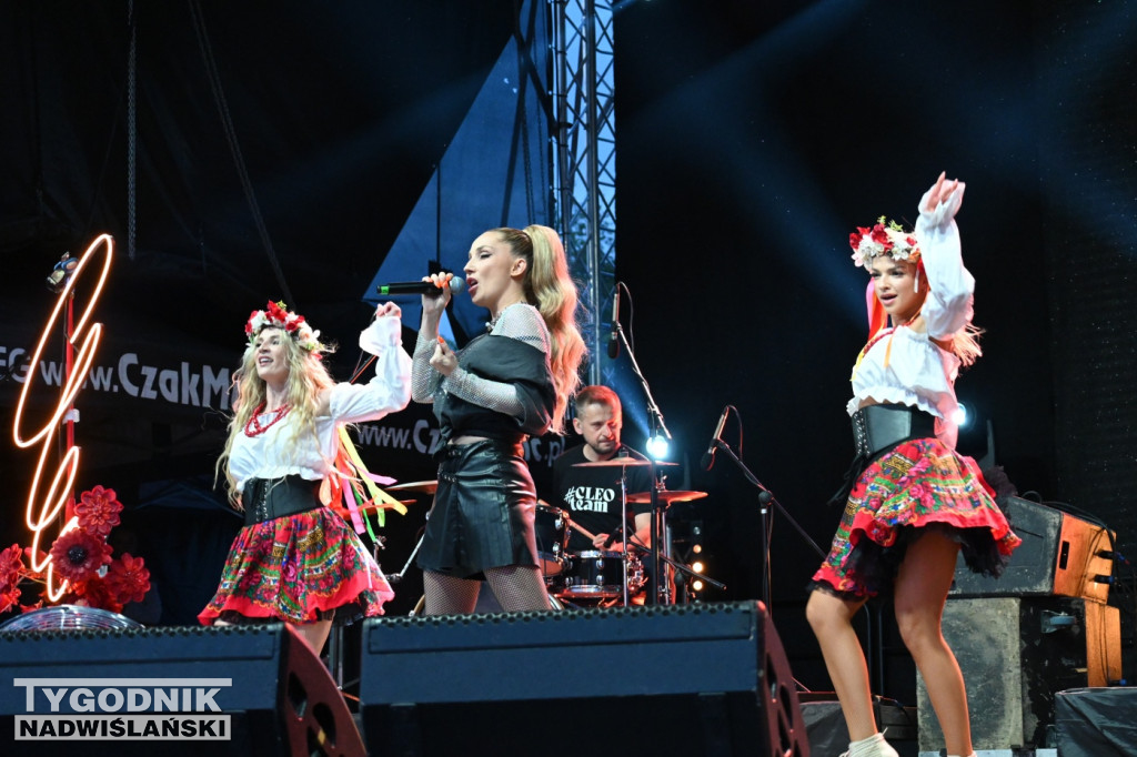 Koncert Cleo podczas Dni Tarnobrzega 2023