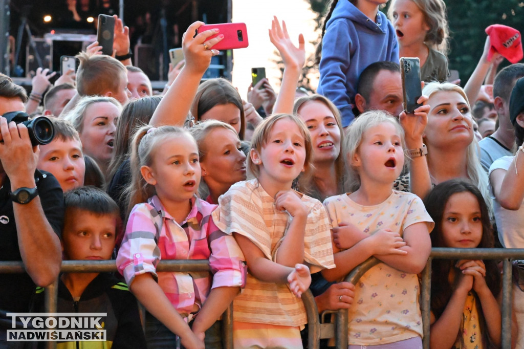 Koncert Cleo podczas Dni Tarnobrzega 2023