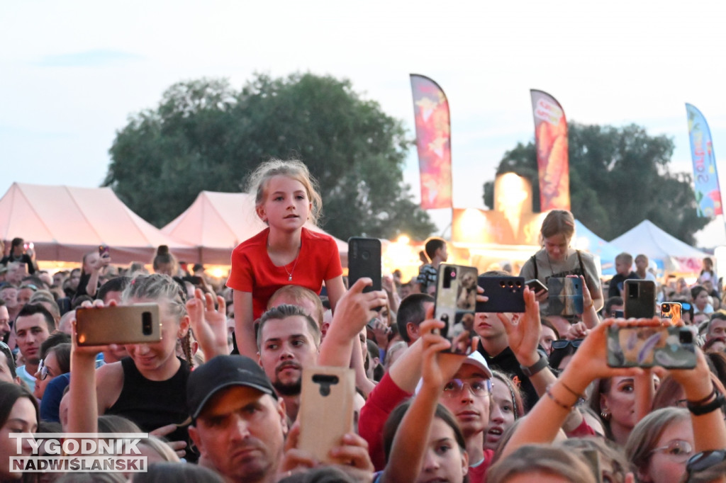 Koncert Cleo podczas Dni Tarnobrzega 2023