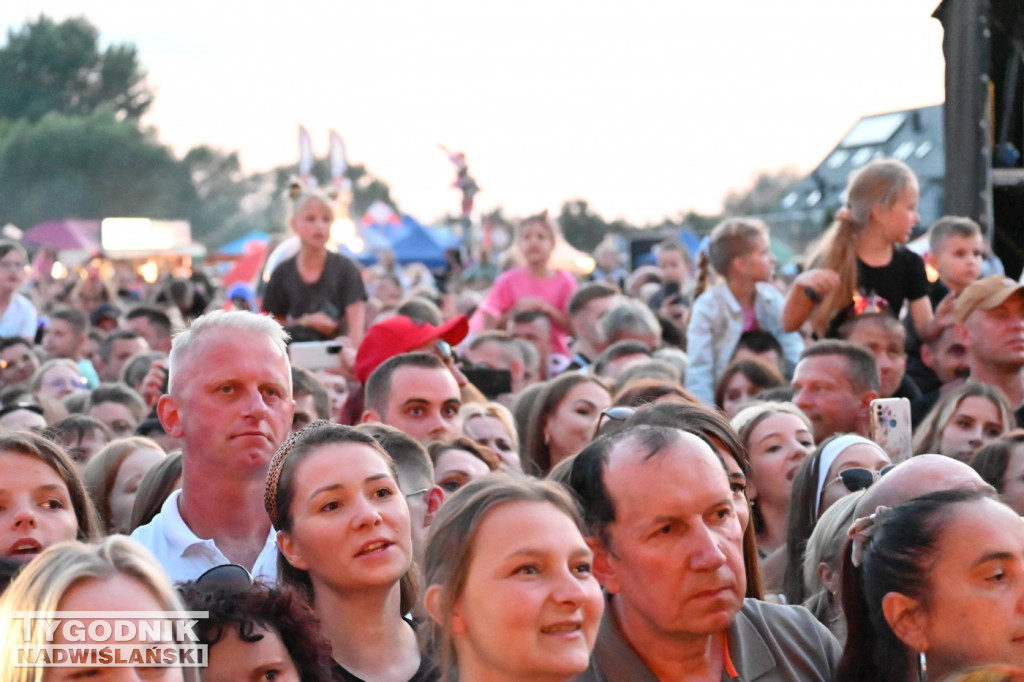 Koncert Cleo podczas Dni Tarnobrzega 2023