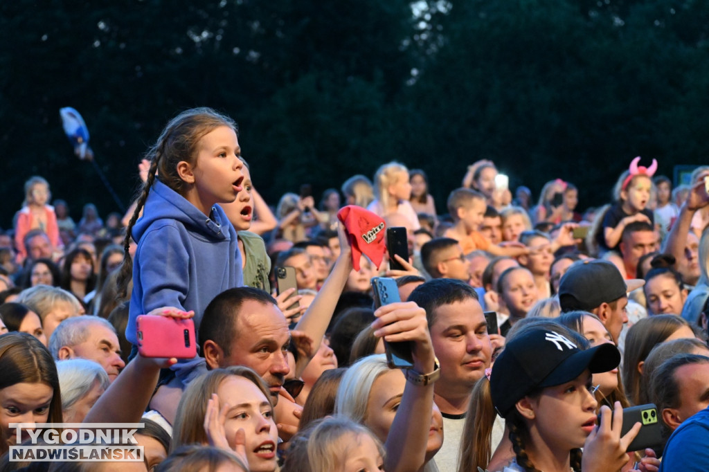 Koncert Cleo podczas Dni Tarnobrzega 2023