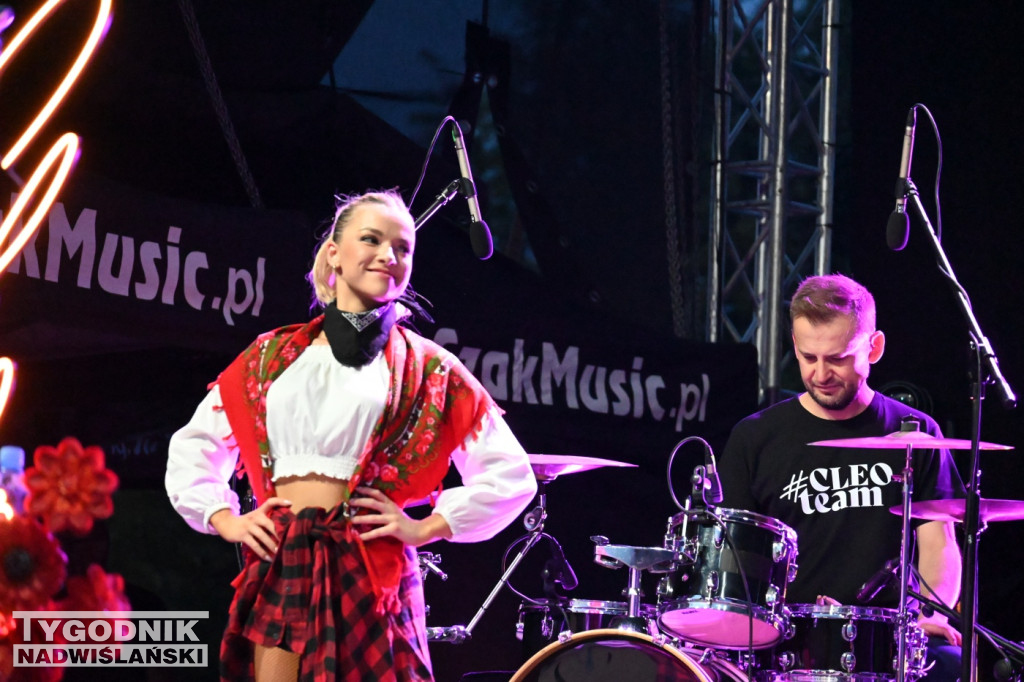 Koncert Cleo podczas Dni Tarnobrzega 2023