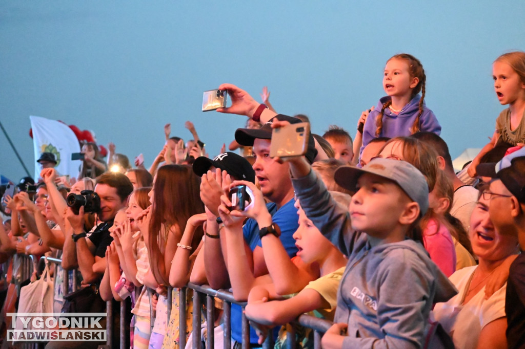Koncert Cleo podczas Dni Tarnobrzega 2023