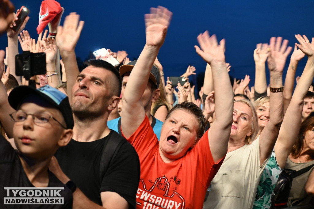 Koncert Cleo podczas Dni Tarnobrzega 2023